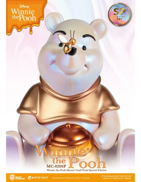 Disney Estatua Master Craft Winnie the Pooh Special Edition 31 cm Disney Estatua Master Craft Winnie the Pooh Special Edition 31 cm