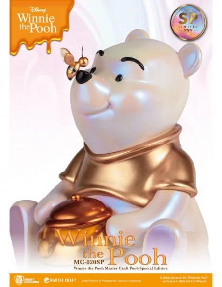 Disney Estatua Master Craft Winnie the Pooh Special Edition 31 cm Disney Estatua Master Craft Winnie the Pooh Special Edition 31 cm