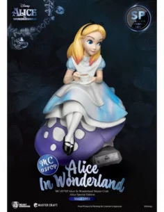 Alicia en el país de las maravillas Estatua Master Craft Alice Special Edition 36 cm 2