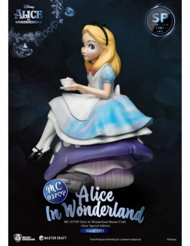 Alicia en el país de las maravillas Estatua Master Craft Alice Special Edition 36 cm
