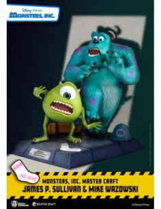 Monstruos, S.A. Estatua Master Craft James P. Sullivan & Mike Wazowski 34 cm