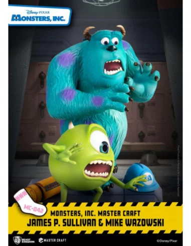 Monstruos, S.A. Estatua Master Craft James P. Sullivan & Mike Wazowski 34 cm