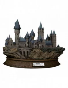 Harry Potter y la piedra filosofal Estatua Master Craft Hogwarts School Of Witchcraft And Wizardry 32 cm