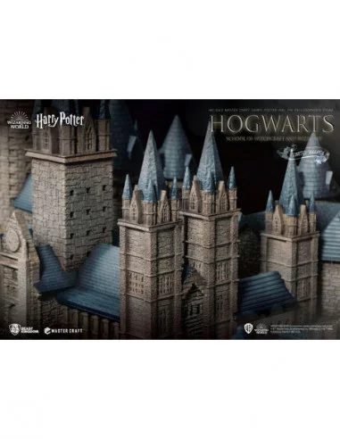 Harry Potter y la piedra filosofal Estatua Master Craft Hogwarts School Of Witchcraft And Wizardry 32 cm