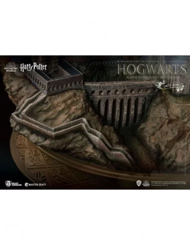 Harry Potter y la piedra filosofal Estatua Master Craft Hogwarts School Of Witchcraft And Wizardry 32 cm
