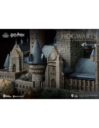 Harry Potter y la piedra filosofal Estatua Master Craft Hogwarts School Of Witchcraft And Wizardry 32 cm