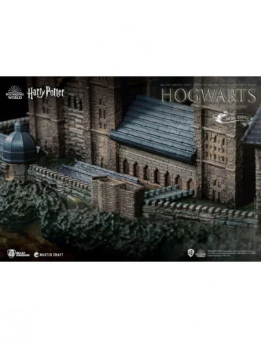 Harry Potter y la piedra filosofal Estatua Master Craft Hogwarts School Of Witchcraft And Wizardry 32 cm