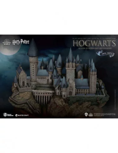 Harry Potter y la piedra filosofal Estatua Master Craft Hogwarts School Of Witchcraft And Wizardry 32 cm