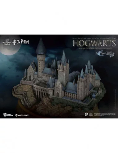 Harry Potter y la piedra filosofal Estatua Master Craft Hogwarts School Of Witchcraft And Wizardry 32 cm