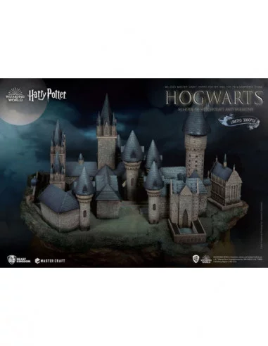 Harry Potter y la piedra filosofal Estatua Master Craft Hogwarts School Of Witchcraft And Wizardry 32 cm