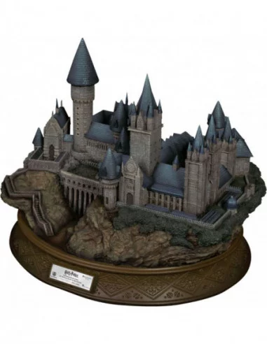 Harry Potter y la piedra filosofal Estatua Master Craft Hogwarts School Of Witchcraft And Wizardry 32 cm