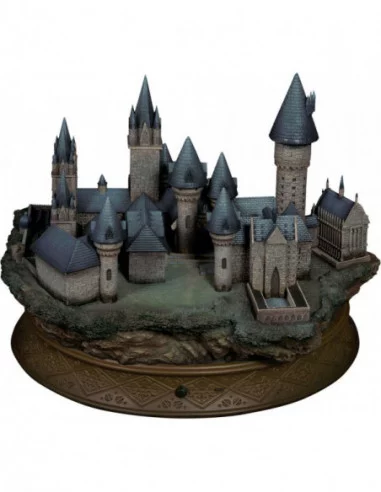 Harry Potter y la piedra filosofal Estatua Master Craft Hogwarts School Of Witchcraft And Wizardry 32 cm