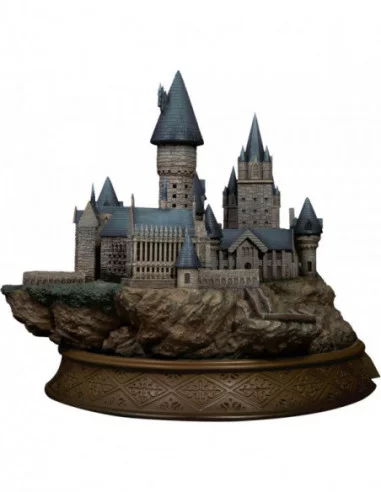 Harry Potter y la piedra filosofal Estatua Master Craft Hogwarts School Of Witchcraft And Wizardry 32 cm