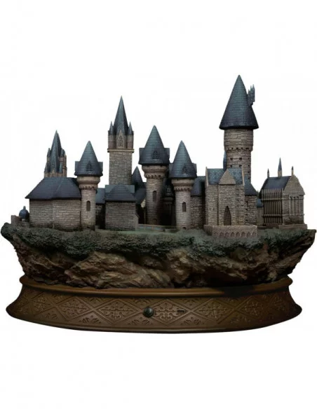 Harry Potter y la piedra filosofal Estatua Master Craft Hogwarts School Of Witchcraft And Wizardry 32 cm