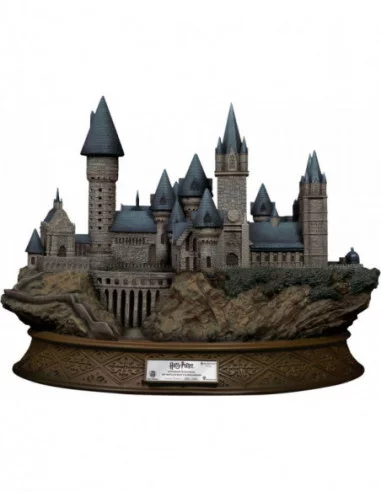 Harry Potter y la piedra filosofal Estatua Master Craft Hogwarts School Of Witchcraft And Wizardry 32 cm