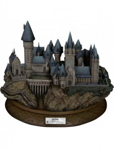 Harry Potter y la piedra filosofal Estatua Master Craft Hogwarts School Of Witchcraft And Wizardry 32 cm
