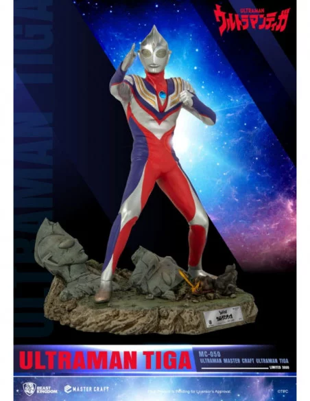Ultraman Estatua Master Craft Ultraman Tiga 41 cm