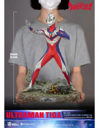 Ultraman Estatua Master Craft Ultraman Tiga 41 cm