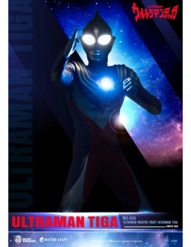 Ultraman Estatua Master Craft Ultraman Tiga 41 cm
