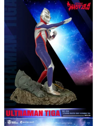Ultraman Estatua Master Craft Ultraman Tiga 41 cm