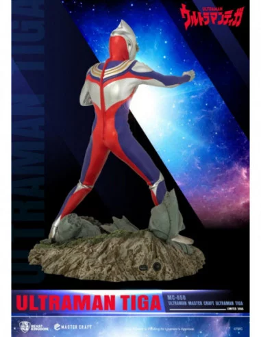 Ultraman Estatua Master Craft Ultraman Tiga 41 cm