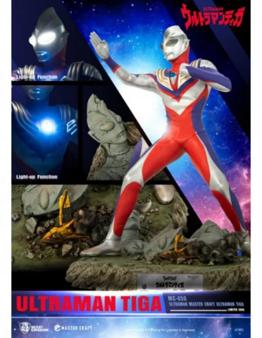 Ultraman Estatua Master Craft Ultraman Tiga 41 cm