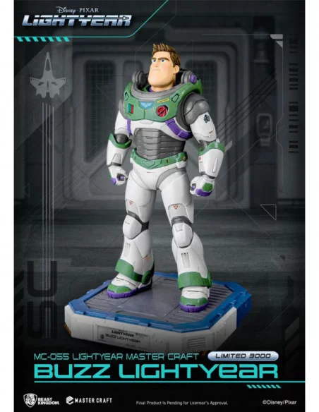 Lightyear Estatua Master Craft Buzz Lightyear 40 cm Lightyear Estatua Master Craft Buzz Lightyear 40 cm