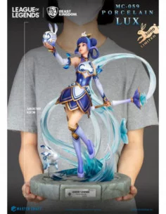 League of Legends Estatua Master Craft Porcelain Lux 42 cm 2