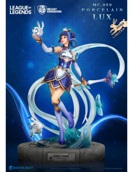 League of Legends Estatua Master Craft Porcelain Lux 42 cm
