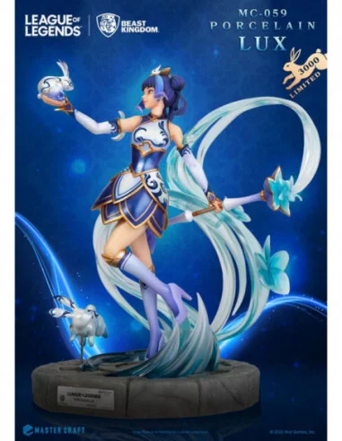 League of Legends Estatua Master Craft Porcelain Lux 42 cm