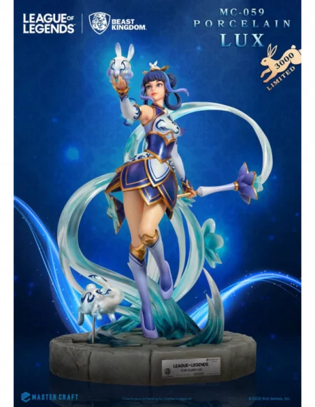 League of Legends Estatua Master Craft Porcelain Lux 42 cm