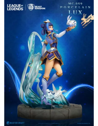 League of Legends Estatua Master Craft Porcelain Lux 42 cm