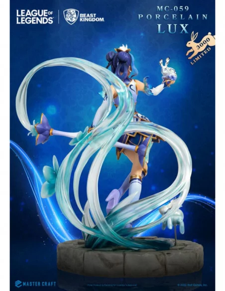 League of Legends Estatua Master Craft Porcelain Lux 42 cm