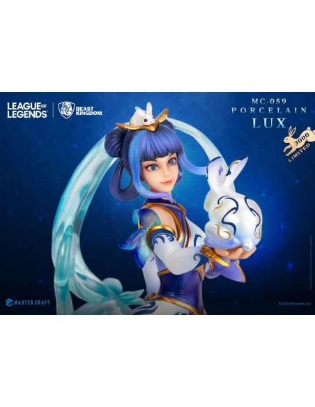 League of Legends Estatua Master Craft Porcelain Lux 42 cm