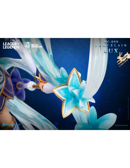 League of Legends Estatua Master Craft Porcelain Lux 42 cm