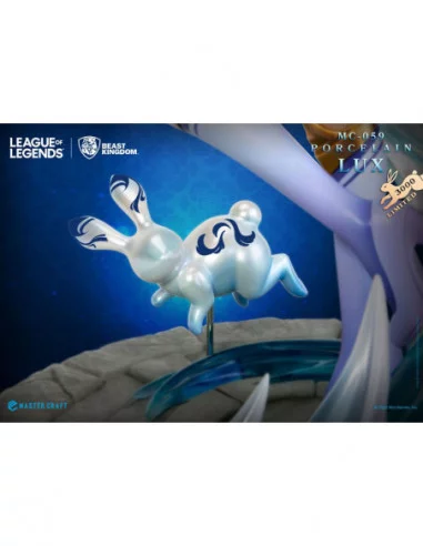 League of Legends Estatua Master Craft Porcelain Lux 42 cm