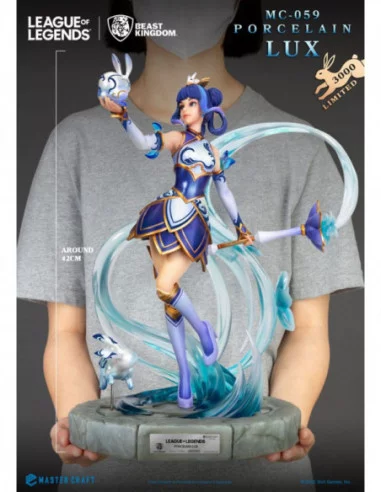 League of Legends Estatua Master Craft Porcelain Lux 42 cm