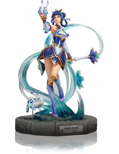 League of Legends Estatua Master Craft Porcelain Lux 42 cm