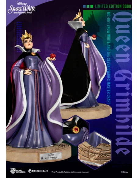 Disney Snow White and the Seven Dwarfs Estatua Master Craft Queen Grimhilde 41 cm Disney Snow White and the Seven Dwarfs Estatua Master Craft Queen Grimhilde 41 cm