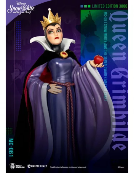 Disney Snow White and the Seven Dwarfs Estatua Master Craft Queen Grimhilde 41 cm Disney Snow White and the Seven Dwarfs Estatua Master Craft Queen Grimhilde 41 cm