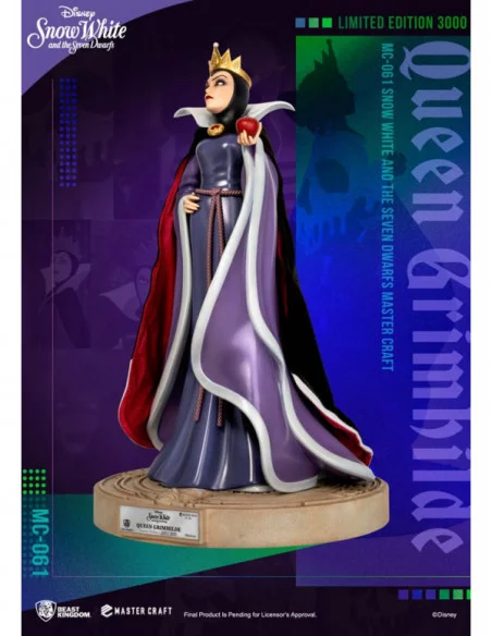 Disney Snow White and the Seven Dwarfs Estatua Master Craft Queen Grimhilde 41 cm Disney Snow White and the Seven Dwarfs Estatua Master Craft Queen Grimhilde 41 cm