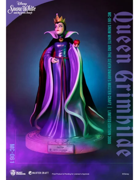 Disney Snow White and the Seven Dwarfs Estatua Master Craft Queen Grimhilde 41 cm Disney Snow White and the Seven Dwarfs Estatua Master Craft Queen Grimhilde 41 cm