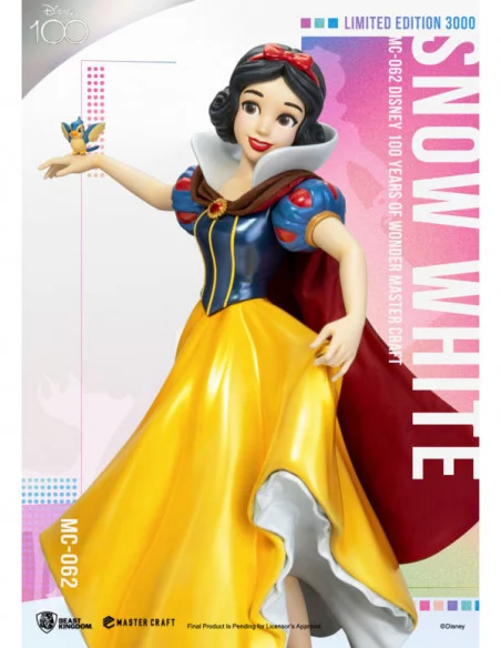 Disney 100 Years of Wonder Estatua Master Craft Snow White 40 cm Disney 100 Years of Wonder Estatua Master Craft Snow White 40 cm