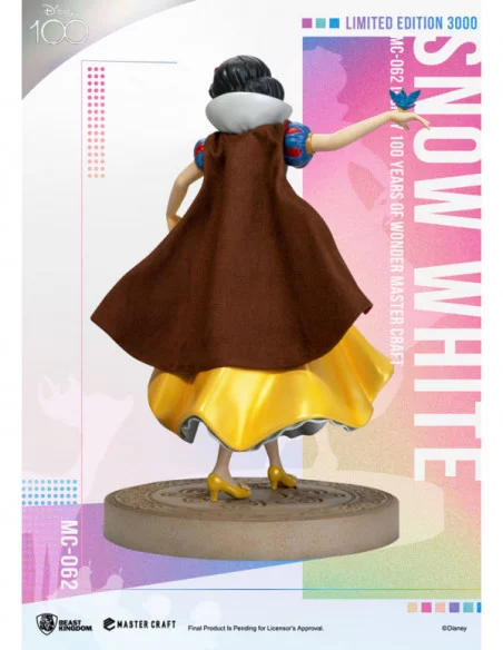 Disney 100 Years of Wonder Estatua Master Craft Snow White 40 cm Disney 100 Years of Wonder Estatua Master Craft Snow White 40 cm