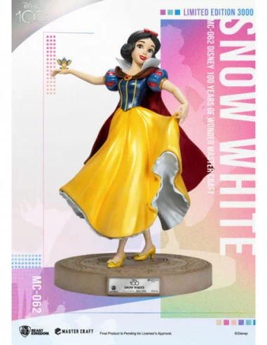 Disney 100 Years of Wonder Estatua Master Craft Snow White 40 cm