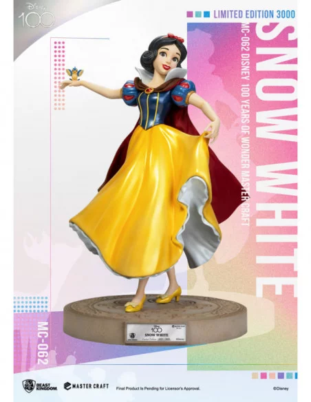 Disney 100 Years of Wonder Estatua Master Craft Snow White 40 cm Disney 100 Years of Wonder Estatua Master Craft Snow White 40 cm