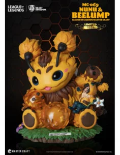 League of Legends Estatua Master Craft Nunu & Beelump 35 cm