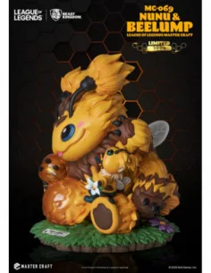 League of Legends Estatua Master Craft Nunu & Beelump 35 cm 2