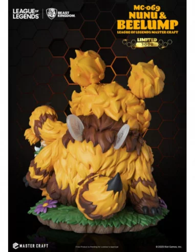 League of Legends Estatua Master Craft Nunu & Beelump 35 cm
