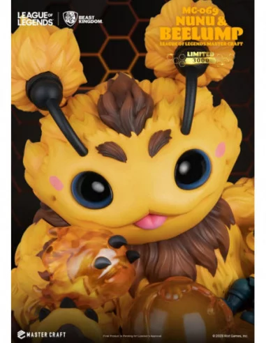 League of Legends Estatua Master Craft Nunu & Beelump 35 cm
